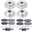 Z23 Daily Driver Premium Carbon-Fiber Ceramic Brake Pad and Fully Coated Rotor K