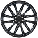 26" Replica Wheel CA90 Fits Cadillac Escalade 26x10 Black Wheel