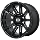 17X8 XD XD847 OUTBREAK Gloss Black Milled 5X127 ET35 wheel/rim-2