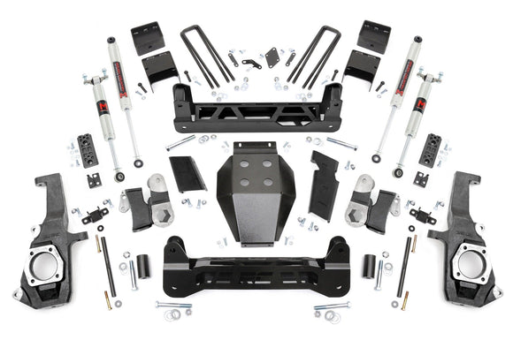 5 Inch Lift Kit - NTD - M1 - Chevy/GMC 2500HD/3500HD (11-19)