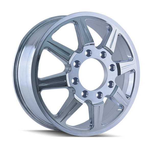 22X8.25 Mayhem Monstir Chrome Wheel/Rim 8x210 ET127 8101-22879CIN