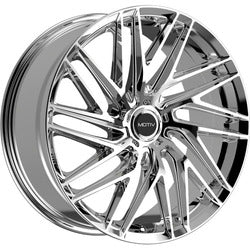 20X8.5 Motiv 429C Align Chrome Plated 5x114.3/120 ET40 wheel/rim