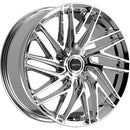20X8.5 Motiv 429C Align Chrome Plated 5x114.3/120 ET40 wheel/rim