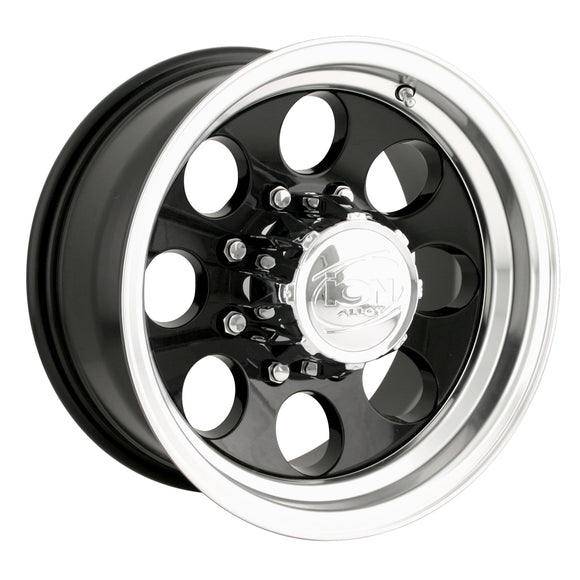 17x9 Ion Style 171 Black Wheel/Rim 6x135 6-135 17-9 ET0