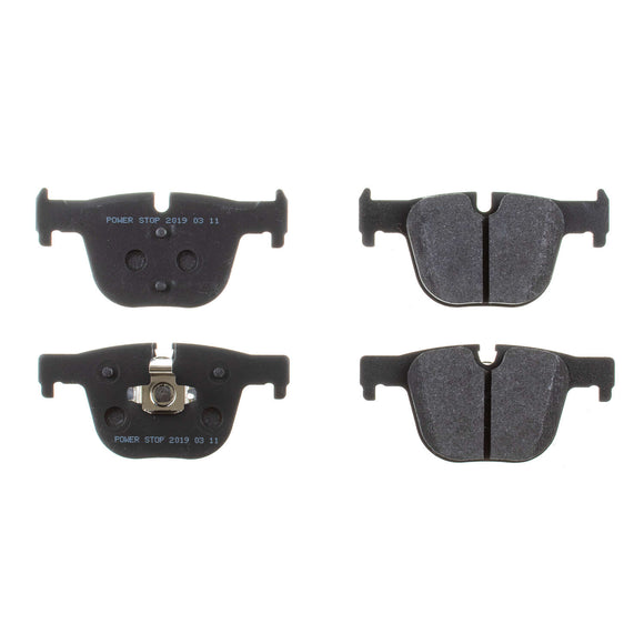 PowerStop Track Day Brake Pads Stage 1 Brake Pad For Track Day Enthusiasts