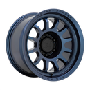 18X9.5 Black Rhino RAPID Midnight Blue 5X127 ET-18 wheel/rim