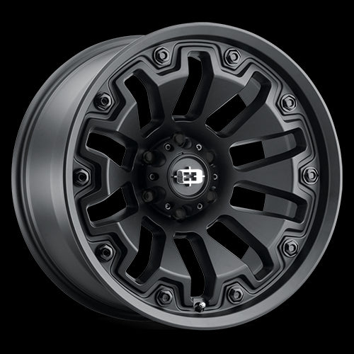 18x9 Vision 362 Armor Satin Black 6x135 ET12 Wheel Rim