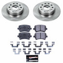 PowerStop Track Day Spec High-Performance Brake Pad and Rotor Kit