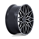 22X9 Niche NC277 Calabria 5 Matte Black 5x112 ET27 Wheel Rim