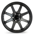 18x8 Enkei Vanquish Gloss Gunmetal 5x100 ET45 CB72.6 Wheel Rim