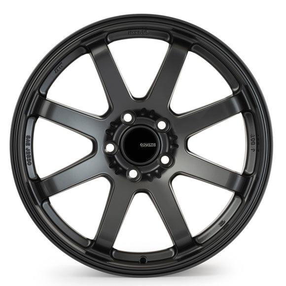 18x8 Enkei Vanquish Gloss Gunmetal 5x100 ET45 CB72.6 Wheel Rim