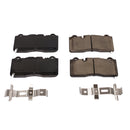 PowerStop Z17 Evolution Ceramic Brake Pads With Hardware
