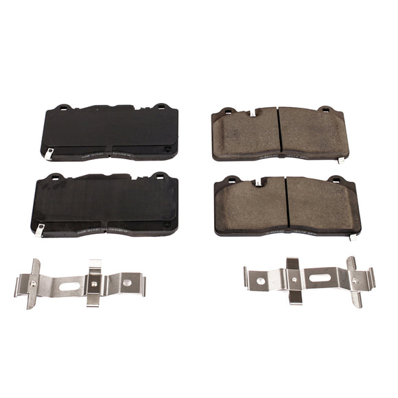 PowerStop Z17 Evolution Ceramic Brake Pads With Hardware