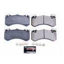 PowerStop Z23 Evolution Sport Carbon-Fiber Brake Pads With Hardware
