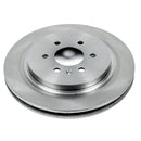 Rear PowerStop AutoSpecialty Rotor For Cadillac SRX