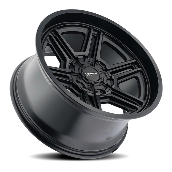 20x9 Mayhem Hermosa Matte Black 6x135 ET0 CB106 Wheel Rim