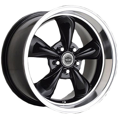 17x7 American Racing Torq Thrust M Black Wheel/Rim 5x120.7 17-7 5-120.7