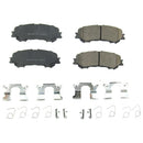 PowerStop Z17 Evolution Ceramic Brake Pads With Hardware