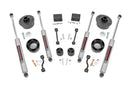 2.5 Inch Lift Kit - Spacers - N3 - Jeep Wrangler JL 4WD (2018-2023)