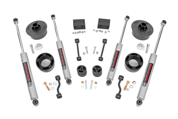 2.5 Inch Lift Kit - Spacers - N3 - Jeep Wrangler JL 4WD (2018-2023)