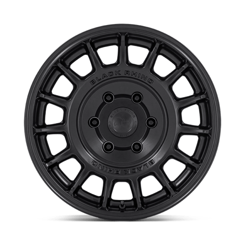 17x8 Black Rhino BR015 Voll Matte Black 5x120 ET38 CB72.56 Wheel/Rim