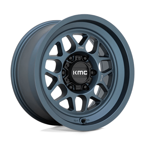 17X8.5 KMC KM725 Terra Metallic Blue 6X135 ET0 Wheel Rim
