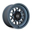 17X8.5 KMC KM725 Terra Metallic Blue 6X135 ET0 Wheel Rim-2