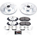PowerStop Z26 Street Performance Ceramic Brake Pad and Drilled & Slotted Rotor K
