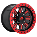 15X10 Fuel UTV D911 Hardline Beadlock Gloss Black-RTTC 4X156 ET25 wheel/rim