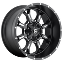 20x10 Fuel Off-Road D517 Krank Matte Black Milled 6x135 ET-24 CB106.1 Wheel Rim