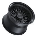 14x7 Raceline A13B Omega Satin Black 4x137 ET10 CB110.18 Wheel