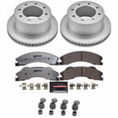 Z36 Truck & Tow Premium Carbon-Fiber Ceramic Brake Pad and Fully Coated Rotor Ki