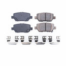 PowerStop Z17 Evolution Ceramic Brake Pads With Hardware