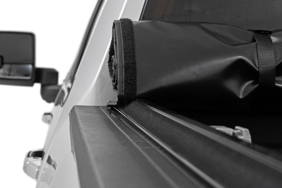 Rough Country Soft Roll Up Bed Cover 6'9" Bed For Chevy GMC 2500HD 3500HD 20-24