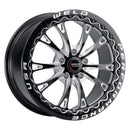 17x10 WELD Performance Belmont Beadlock Black Milled 5x127 ET38 CB71.5 Wheel Rim-1