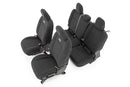 Rough Country Front and Rear Seat Covers For Jeep Gladiator JT 20-22