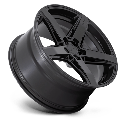 20X9.5 Niche 1PC M269 Teramo Matte Black 5X112 ET32 Wheel Rim