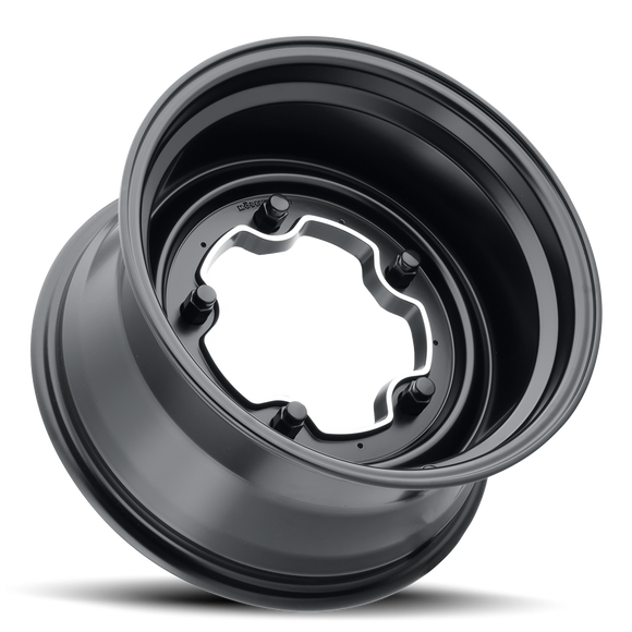 15x8 Mobelwagen 620B Smoothie Black 5x205 ET-19 CB156 Wheel