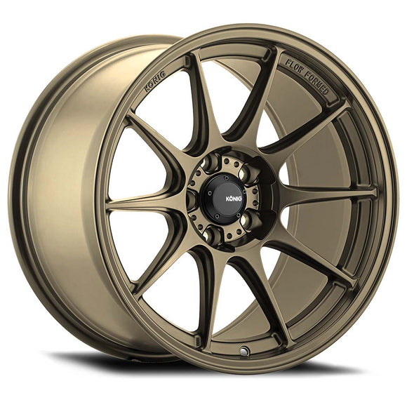 17x9 Konig Dekagram Gloss Bronze 5x100 ET40 Wheel Rim