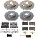 Z23 Daily Driver Premium Carbon-Fiber Ceramic Brake Pad and Fully Coated Rotor K