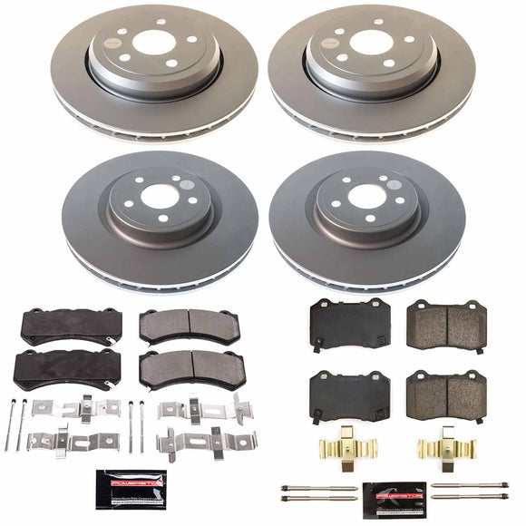 Z23 Daily Driver Premium Carbon-Fiber Ceramic Brake Pad and Fully Coated Rotor K