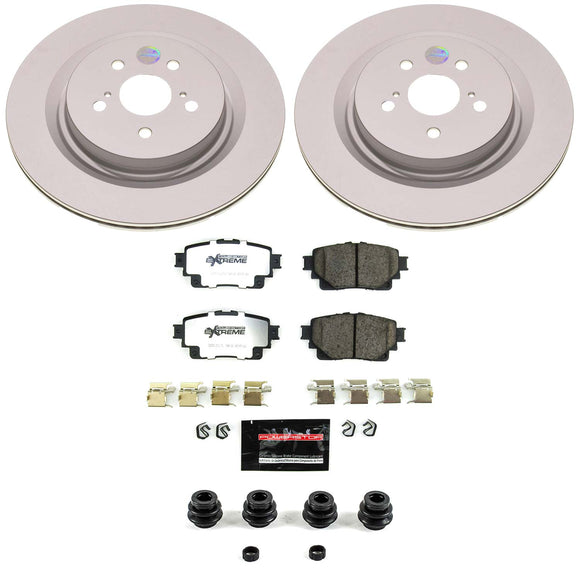 Z36 Truck & Tow Premium Carbon-Fiber Ceramic Brake Pad and Fully Coated Rotor Ki