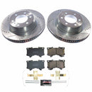 PowerStop Z23 Daily Driver Carbon-Fiber Ceramic Brake Pad and Drilled & Slotted
