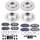 Z23 Daily Driver Premium Carbon-Fiber Ceramic Brake Pad and Fully Coated Rotor K