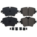 PowerStop Z17 Evolution Ceramic Brake Pads With Hardware