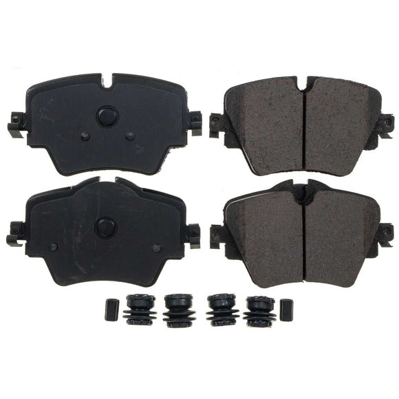 PowerStop Z17 Evolution Ceramic Brake Pads With Hardware
