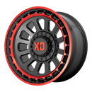 17X9 XD XD856 OMEGA S-BLK MACH RTCC 6X135/6X139.7 ET18 wheel/rim