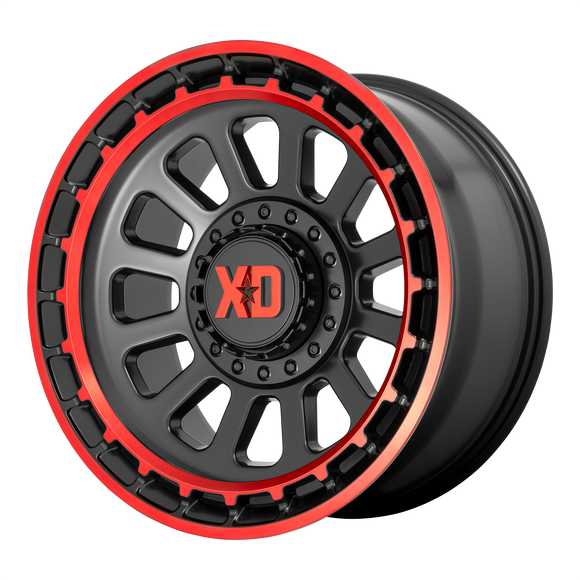 17X9 XD XD856 OMEGA S-BLK MACH RTCC 6X135/6X139.7 ET18 wheel/rim