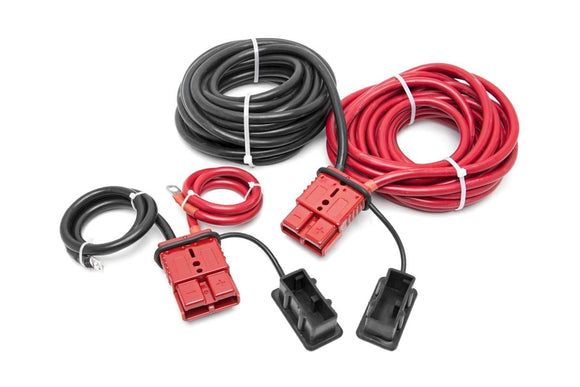 Rough Country Winch Power Cable Quick Disconnect 24 Ft