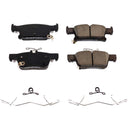 PowerStop Z17 Evolution Ceramic Brake Pads With Hardware